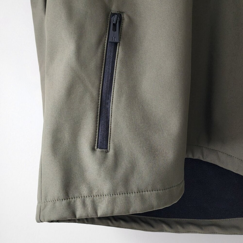 Hurley Wind Resistant Softshell Jacket | Men's S … - image 3